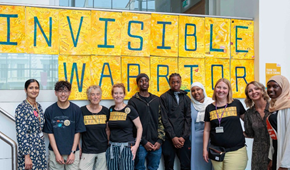 Invisible Warrior at the Great Exhibition Road Festival18 June